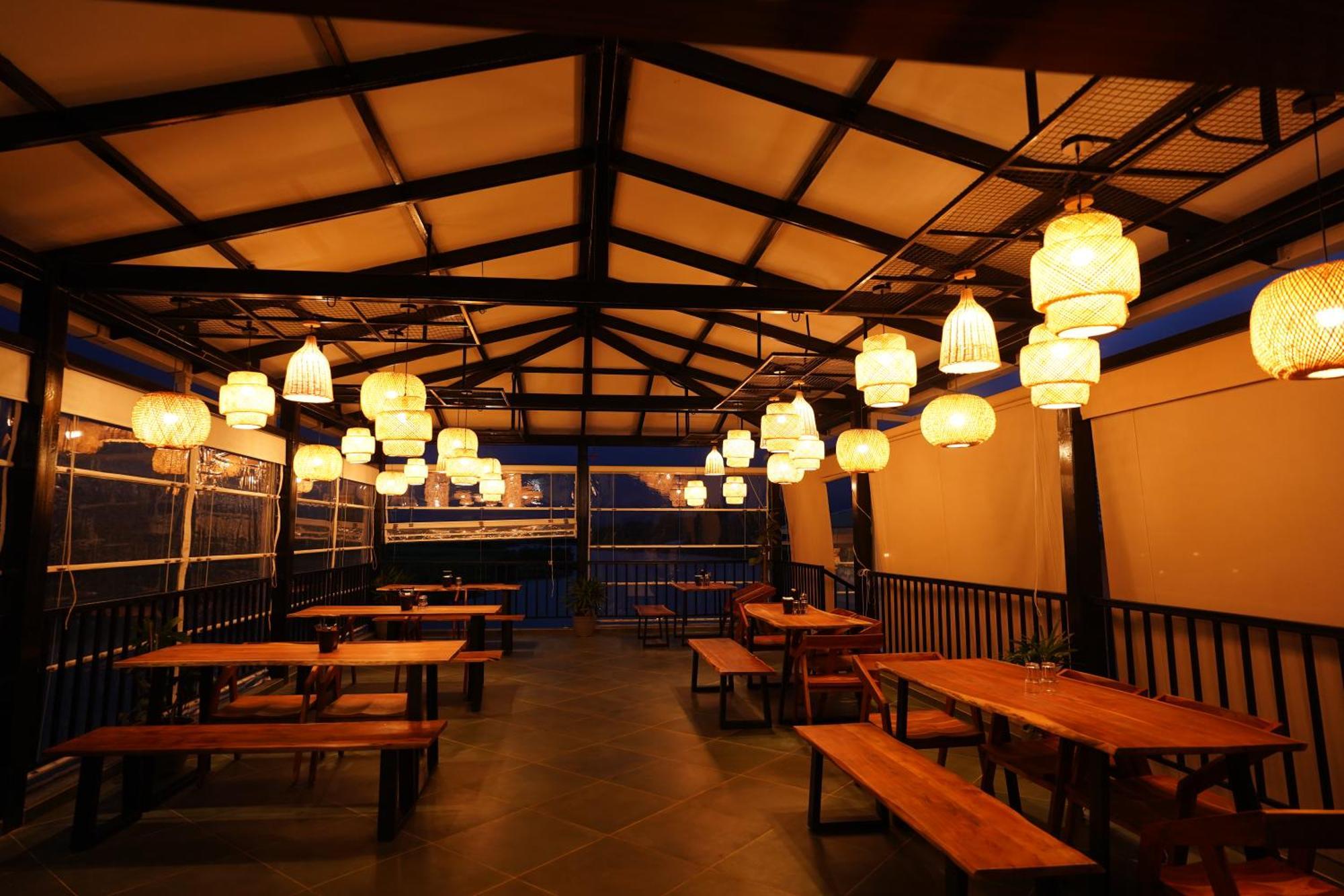 The Boat Club,Karjat Hotel Kültér fotó